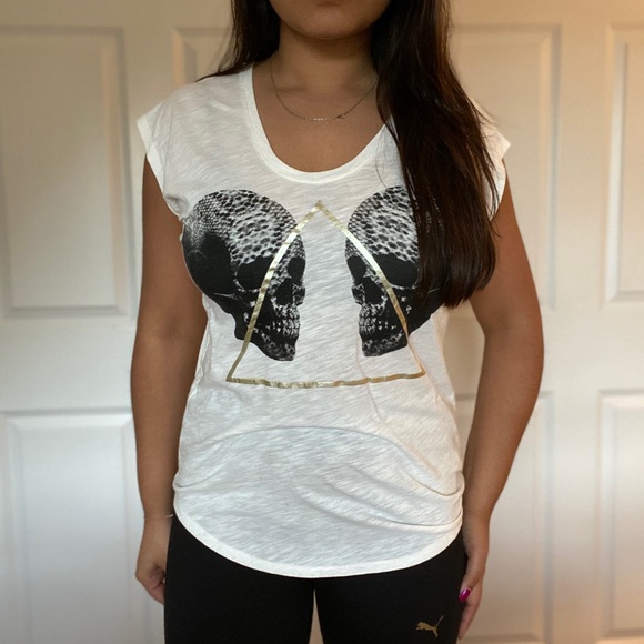 Express Skull Tee Halloween - Picture 9 of 11